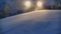 Otočná kamera na sjezdovce