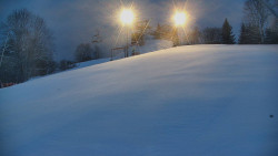 Otočná kamera na sjezdovce