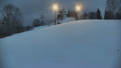 Otočná kamera na sjezdovce