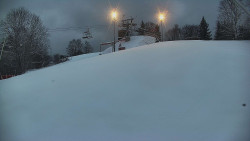 Otočná kamera na sjezdovce