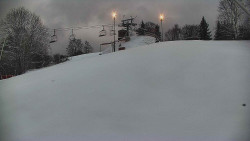 Otočná kamera na sjezdovce