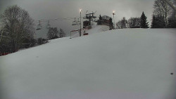 Otočná kamera na sjezdovce