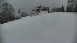 Otočná kamera na sjezdovce