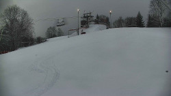 Otočná kamera na sjezdovce