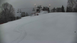 Otočná kamera na sjezdovce