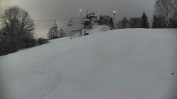 Otočná kamera na sjezdovce