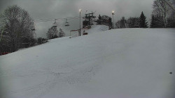 Otočná kamera na sjezdovce