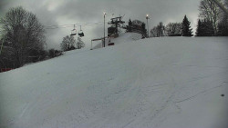 Otočná kamera na sjezdovce