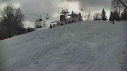 Otočná kamera na sjezdovce