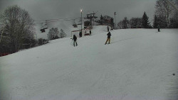 Otočná kamera na sjezdovce