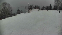 Otočná kamera na sjezdovce