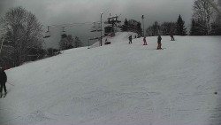 Otočná kamera na sjezdovce