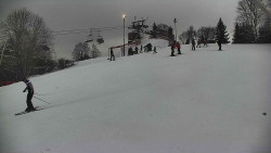 Otočná kamera na sjezdovce