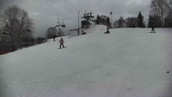 Otočná kamera na sjezdovce