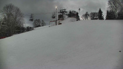 Otočná kamera na sjezdovce