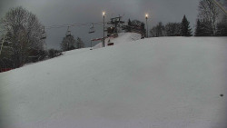 Otočná kamera na sjezdovce