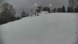 Otočná kamera na sjezdovce