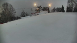 Otočná kamera na sjezdovce