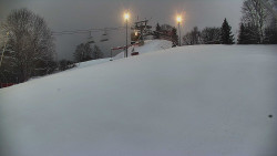 Otočná kamera na sjezdovce