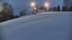 Otočná kamera na sjezdovce