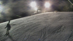 Otočná kamera na sjezdovce