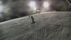 Otočná kamera na sjezdovce