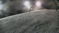 Otočná kamera na sjezdovce