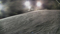 Otočná kamera na sjezdovce