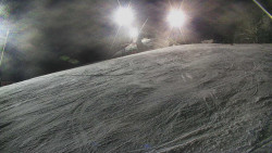 Otočná kamera na sjezdovce