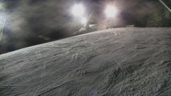 Otočná kamera na sjezdovce