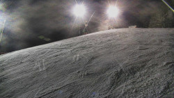 Otočná kamera na sjezdovce