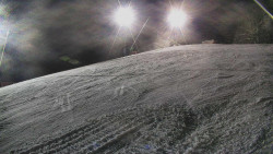 Otočná kamera na sjezdovce