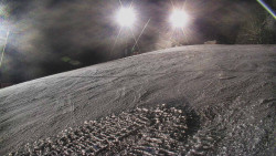 Otočná kamera na sjezdovce