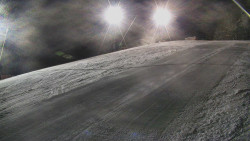 Otočná kamera na sjezdovce