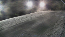 Otočná kamera na sjezdovce