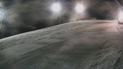 Otočná kamera na sjezdovce