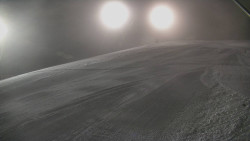 Otočná kamera na sjezdovce