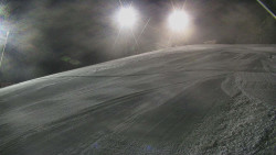 Otočná kamera na sjezdovce