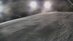 Otočná kamera na sjezdovce