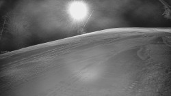 Otočná kamera na sjezdovce