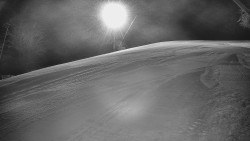 Otočná kamera na sjezdovce