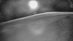 Otočná kamera na sjezdovce