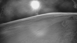 Otočná kamera na sjezdovce