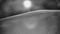 Otočná kamera na sjezdovce