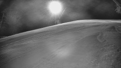 Otočná kamera na sjezdovce