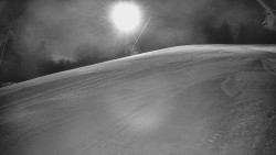 Otočná kamera na sjezdovce