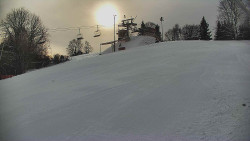 Otočná kamera na sjezdovce