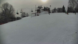 Otočná kamera na sjezdovce