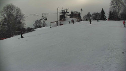 Otočná kamera na sjezdovce