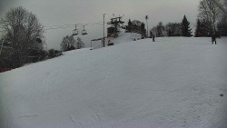 Otočná kamera na sjezdovce